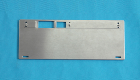 鍵盤(pán)下蓋 五金金屬鋁合金鍵盤(pán)底蓋