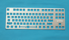 電腦鍵盤 金屬鍵盤加工 五金鋁合金藍牙鍵盤面板